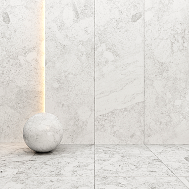 Marble PBR Material Set 3D model image 1 