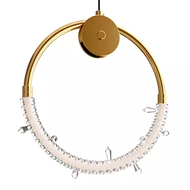 Modern Acosta Ceiling Lamp 3D model image 1 