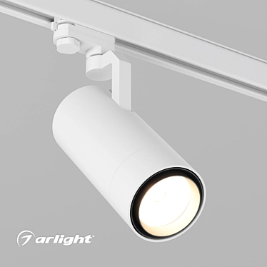 Track Lighting LGD-GELIOS-Cylinder-20W/30W 3D model image 1 