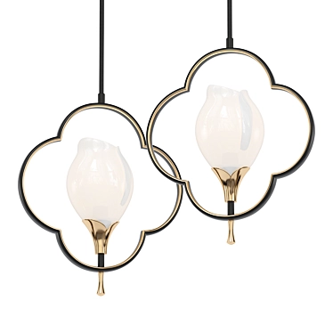 Modern Design Lighting Fixture 3D model image 1 