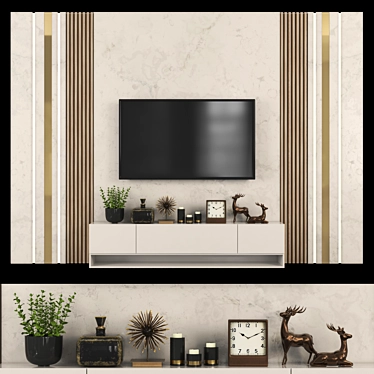 Modern TV Wall set151