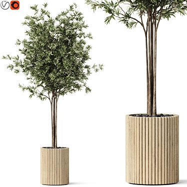 Greenery Assortment 878 3D model image 1 