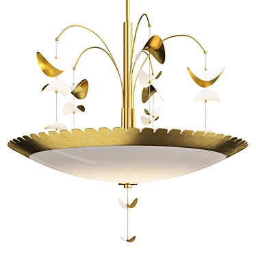 Paavo Chandelier 2013 Edition 3D model image 1 