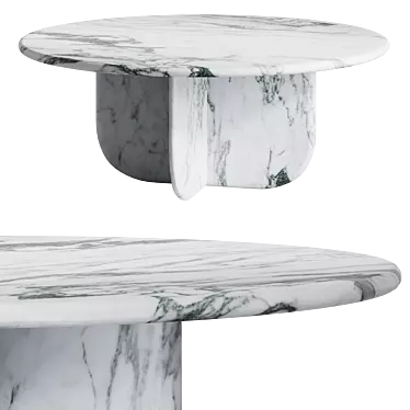 Yagle Coffee Table by Corner Design 3D model image 1 