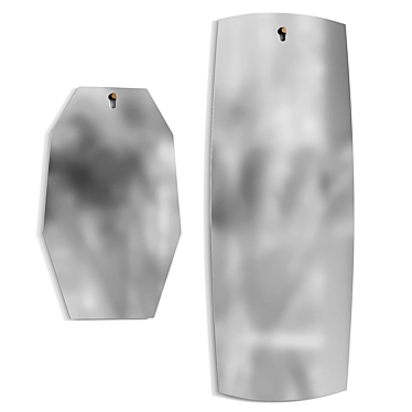 Elegance in Reflection: CORBEL & Apse 3D model image 1 