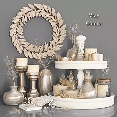 Modern Decor Set 3D Models 3D model image 1 