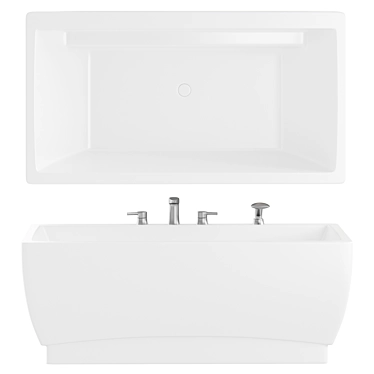 Neptune Neptune BE3666F Believe 65" Customizable Free Standing Rectangular Bathtub