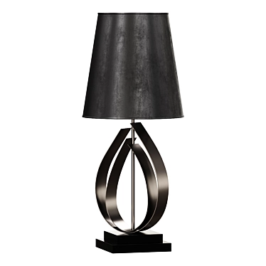 Modern Desk Lamp Elis 3D model image 1 