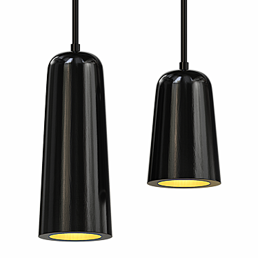 Modern Storage Unit Design 3D model image 1 