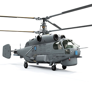 Soviet Ka-27 Helicopter Model 3D model image 1 