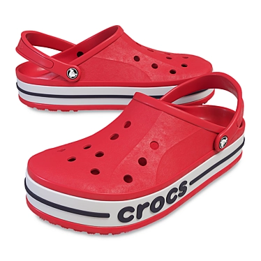 Versatile Crocs Footwear 3D model image 1 