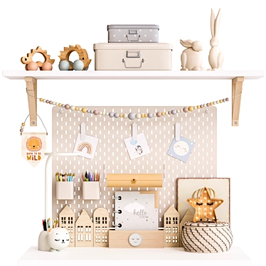 Toys, decor and furniture for nursery 4