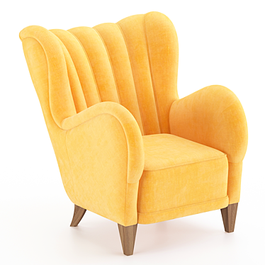 Scandinavian Modern Club Chair