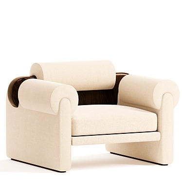 Mid-Century Comfort Charm 3D model image 1 