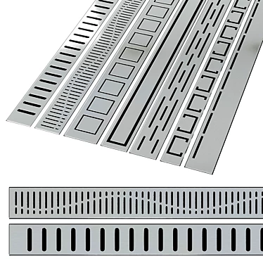 Floor Drain & Shower Systems 3D model image 1 