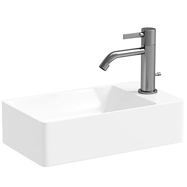 Ceramica Nova Element CN5007 Sink 3D model image 1 