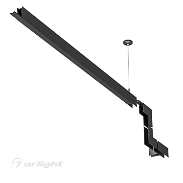 MAG-ORIENT-TRACK-2652 Magnetic Track System 3D model image 1 