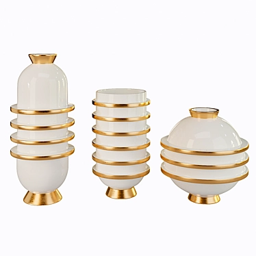 Orbit vases