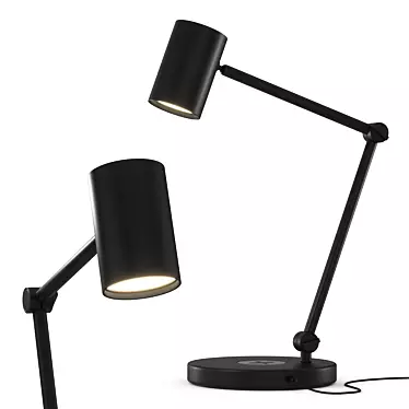 Modern and Timeless Work Lamp 3D model image 1 