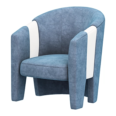 Customized Accent Chairs | Luxury 3D model image 1 