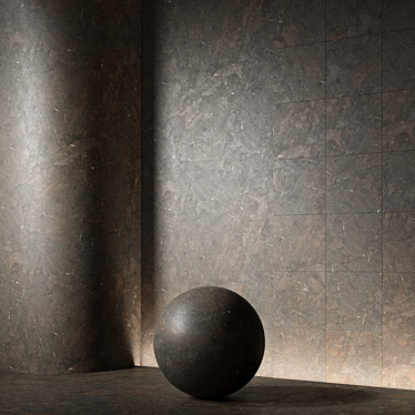 Seamless Stone Ceramic Texture, 3D 3D model image 1 