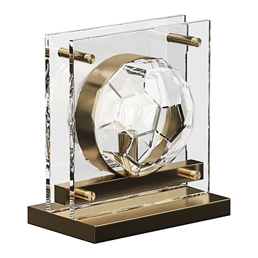 ImperiumLoft Rochillon Desk Lamp 3D model image 1 