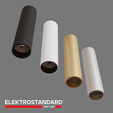 Elektrostandard Pika LED Accent Spotlights 3D model image 1 