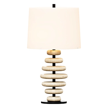 Kimora Table Lamp Eco-Friendly Lighting 3D model image 1 