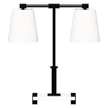 Messina Table Lamp 3D model image 1 