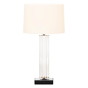 ECKART Desk Lamp, Sleek Design 3D model image 1 