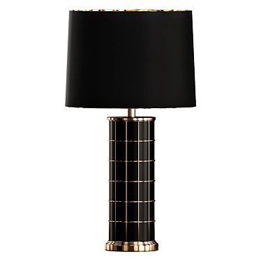 Curtis Table Lamp for Home 3D model image 1 