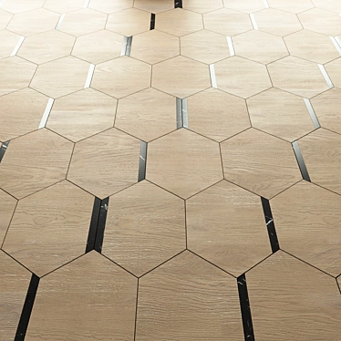 Foglie d'Oro parquet, Alveo collection