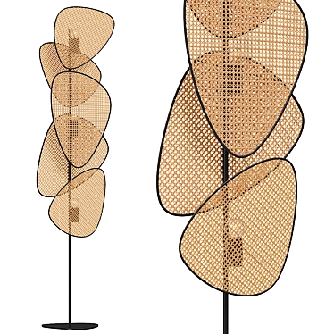 Modern Design Lampatron RAVDNA B FL 3D model image 1 
