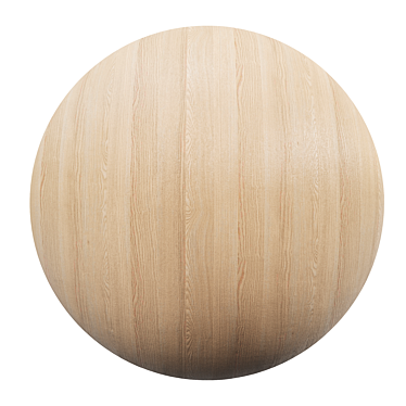 Natural Wood Texture Pack 3D model image 1 