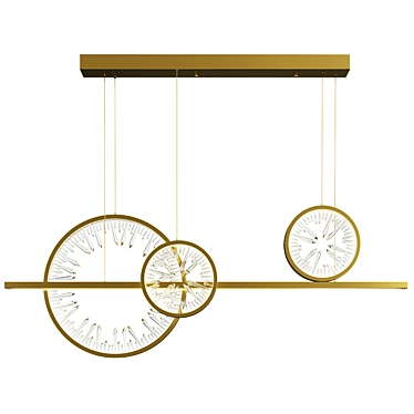 Modern 3D Grate Folks Model 3D model image 1 