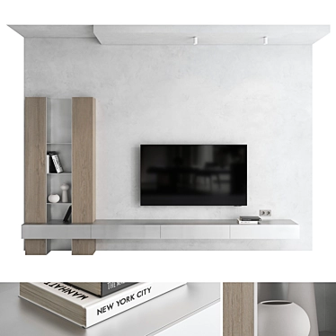 TV wall set 38