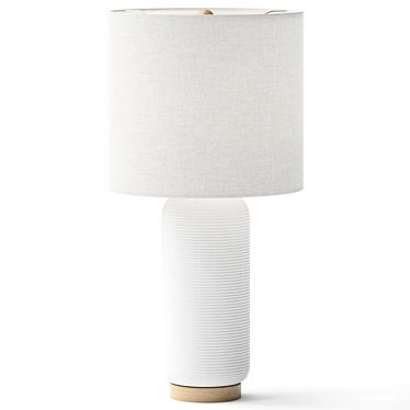  Stylish Pandora Table Lamp 3D model image 1 