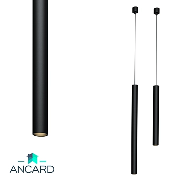 Pendant lamp "tube" from Ancard