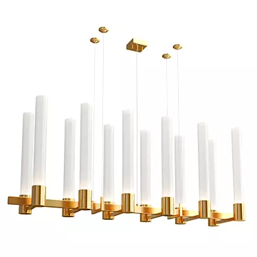 Terni Stylish LED Pendant Light 3D model image 1 