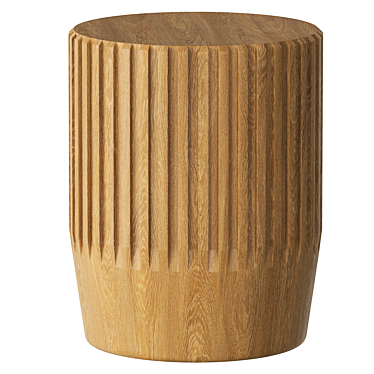 Arbor Stool Unit: cm Vray 3D model image 1 