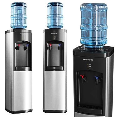 3D Modeling Water Cooler Replica 3D model image 1 