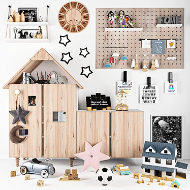 Ikea furniture set for kids