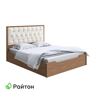 Vester Upholstered Storage Bed 3D model image 1 