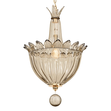 Venetian Lanterns: Elegant Illumination 3D model image 1 