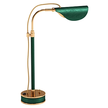 Granger Task Lamp: Sleek Design 3D model image 1 