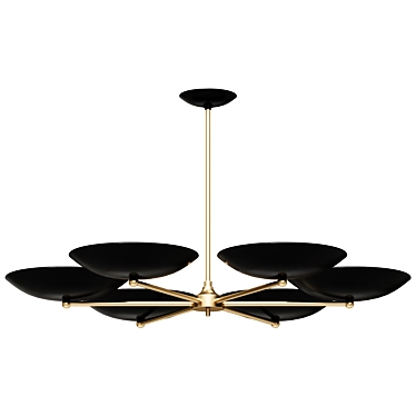 Griffith Chandelier 89047 3D model image 1 