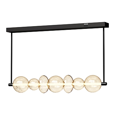 Raphael Chandelier 89656 3D model image 1 