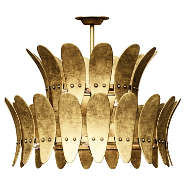 *Two-Tier Chandelier 84310 Analysis* 3D model image 1 