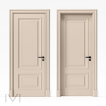 VIVOMOBILI Moscow Series Door 3D model image 1 