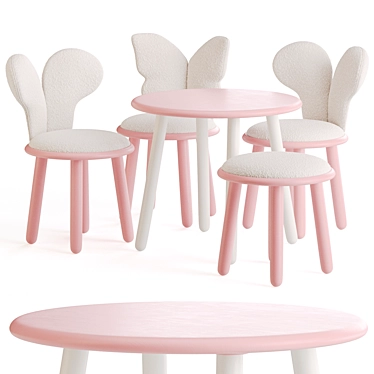 Table and chairs for children's room 1